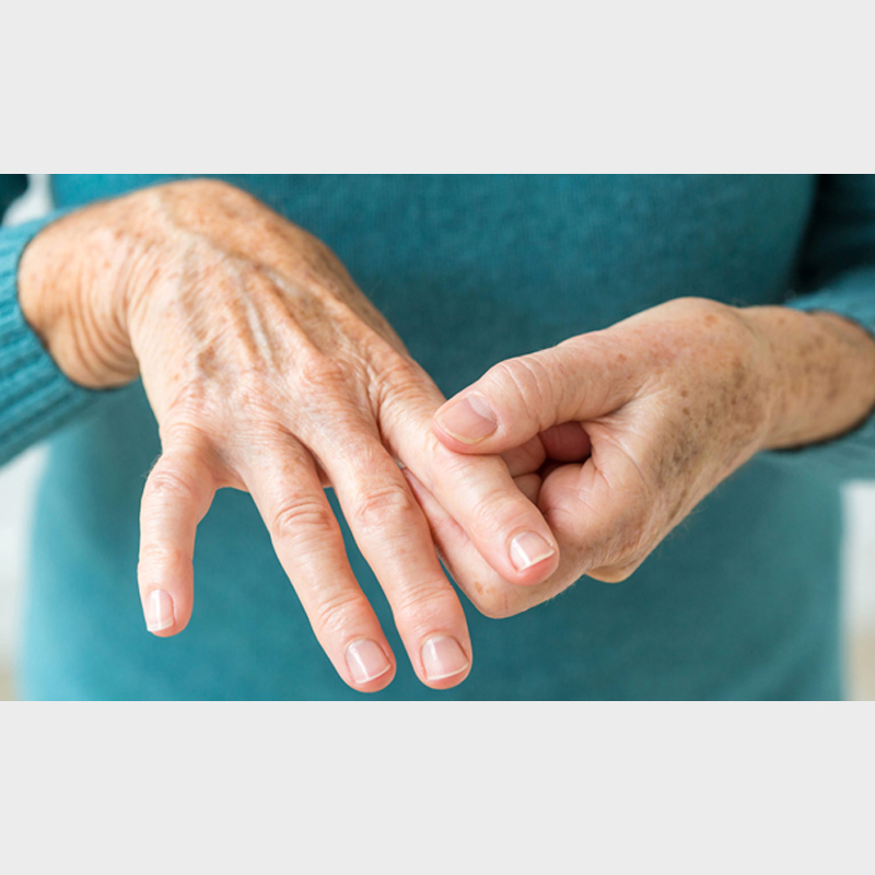 درد در انگشتان دست و رماتیسم مفصلی