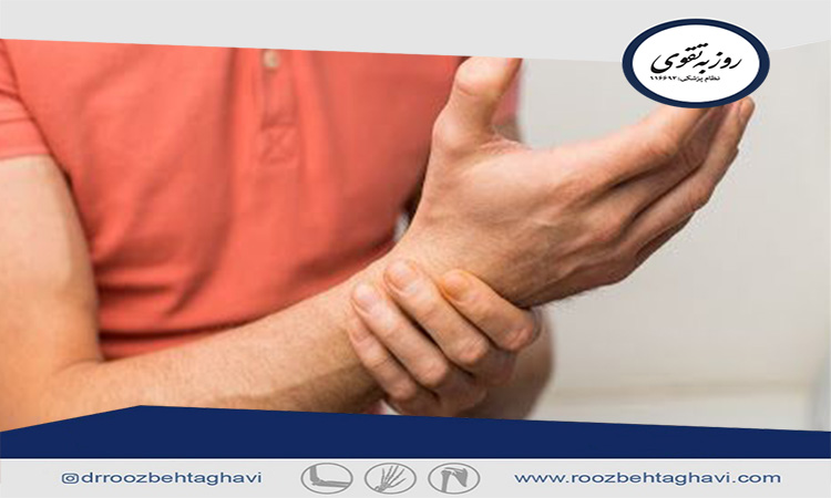 عوامل ایجاد کننده درد دست