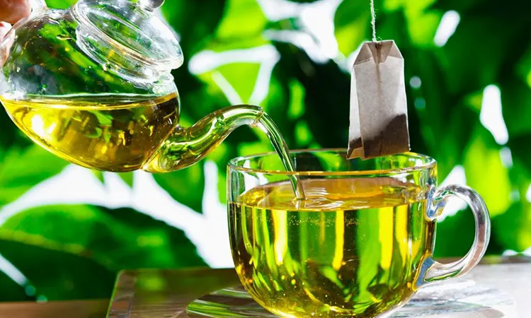 درمان خانگی آرتروز شانه با چای سبز